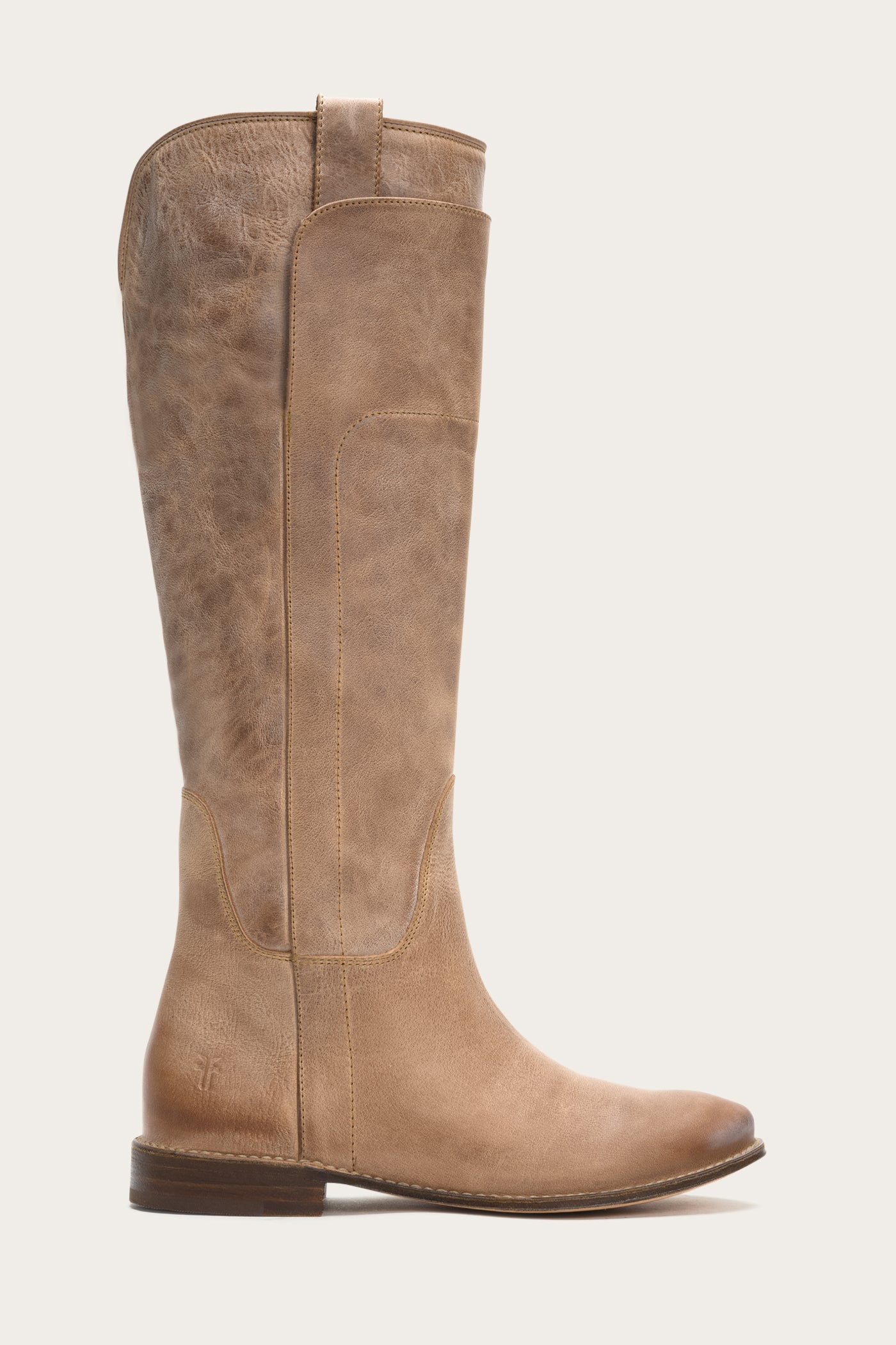 frye paige riding boots cognac