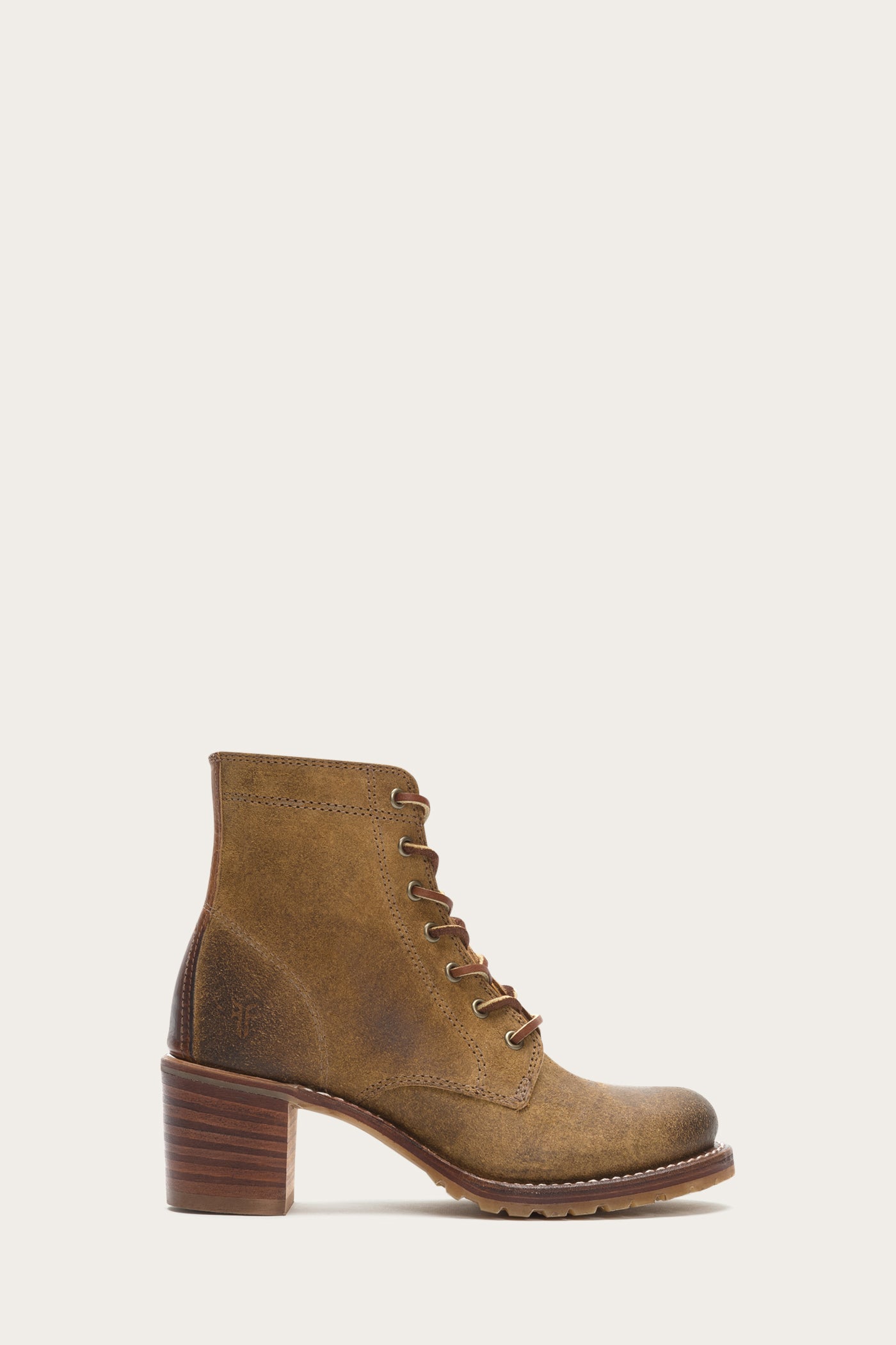 frye sabrina 6g lace up