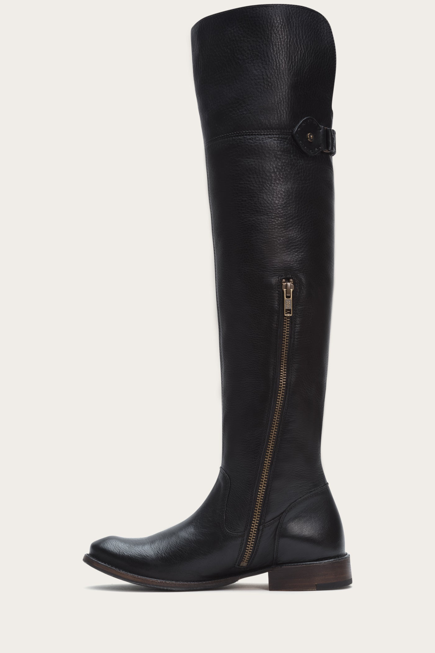 frye over the knee boot