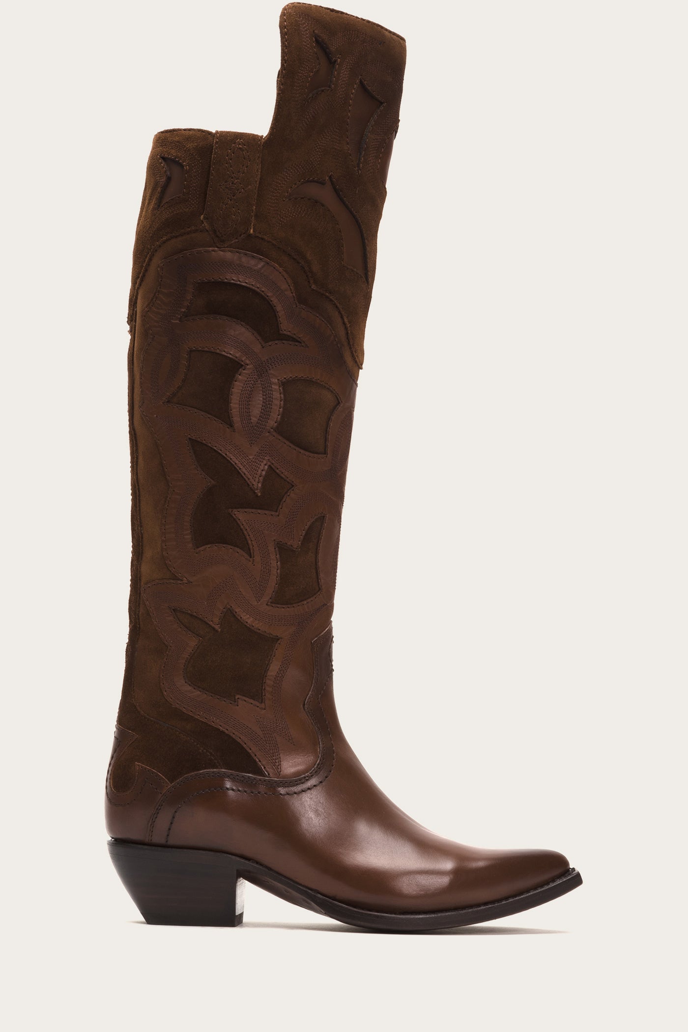 frye shane embroidered boot