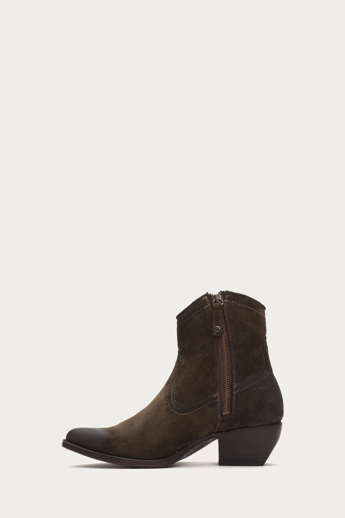 frye sacha western bootie