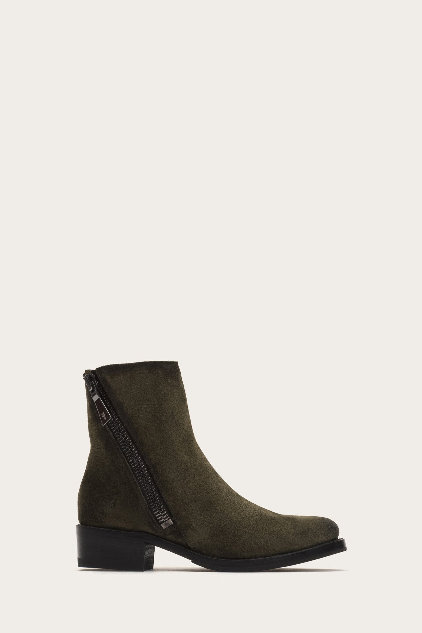 frye women's demi zip booties