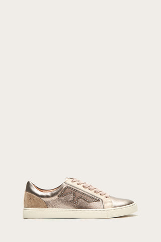 frye ivy logo patch sneakers