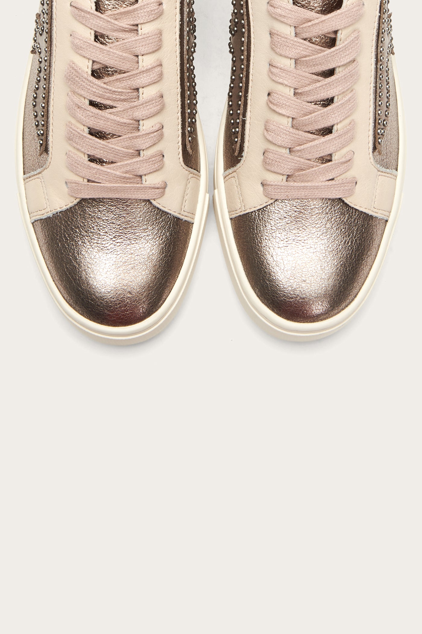 frye ivy logo patch sneakers