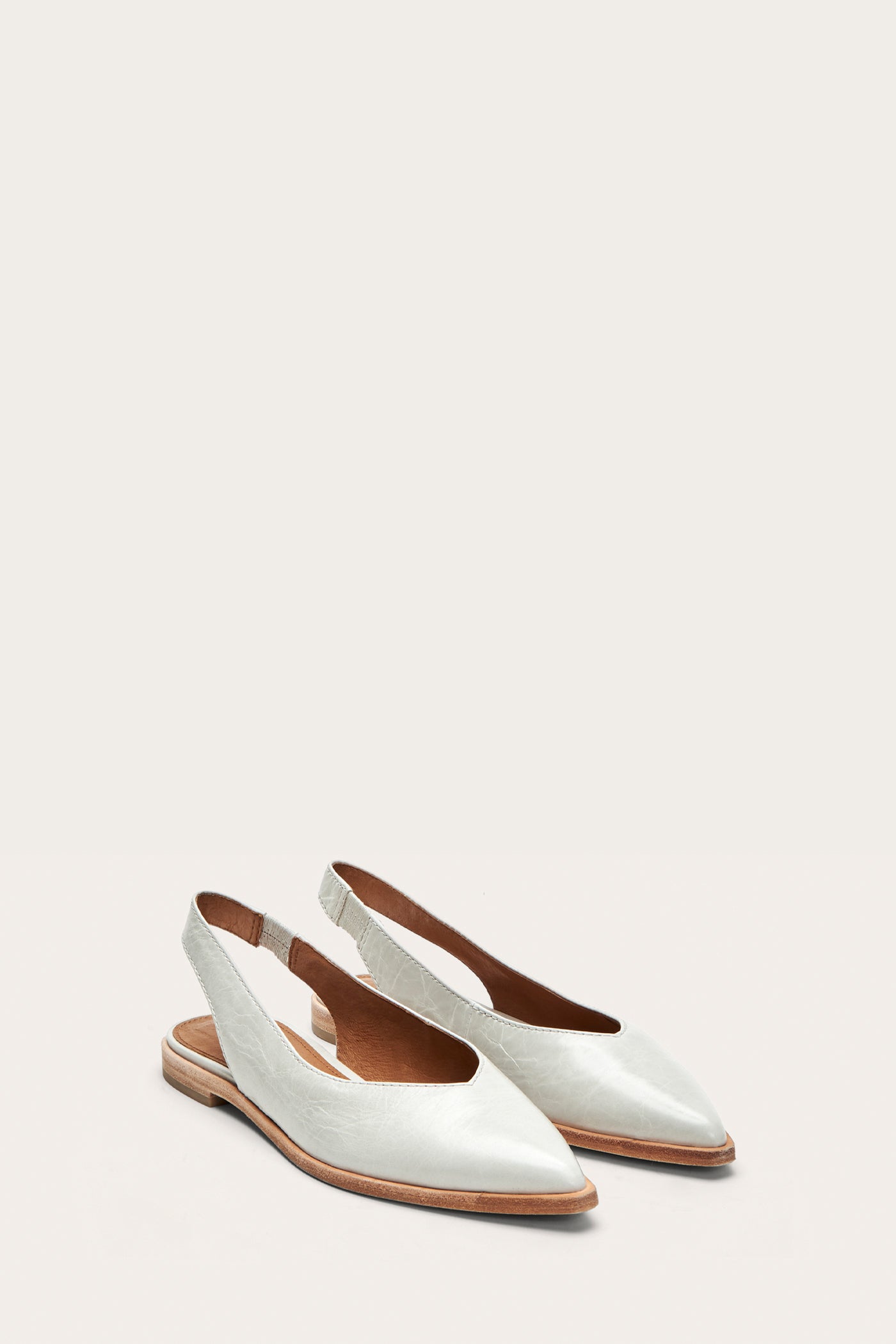 frye kenzie slingback flats