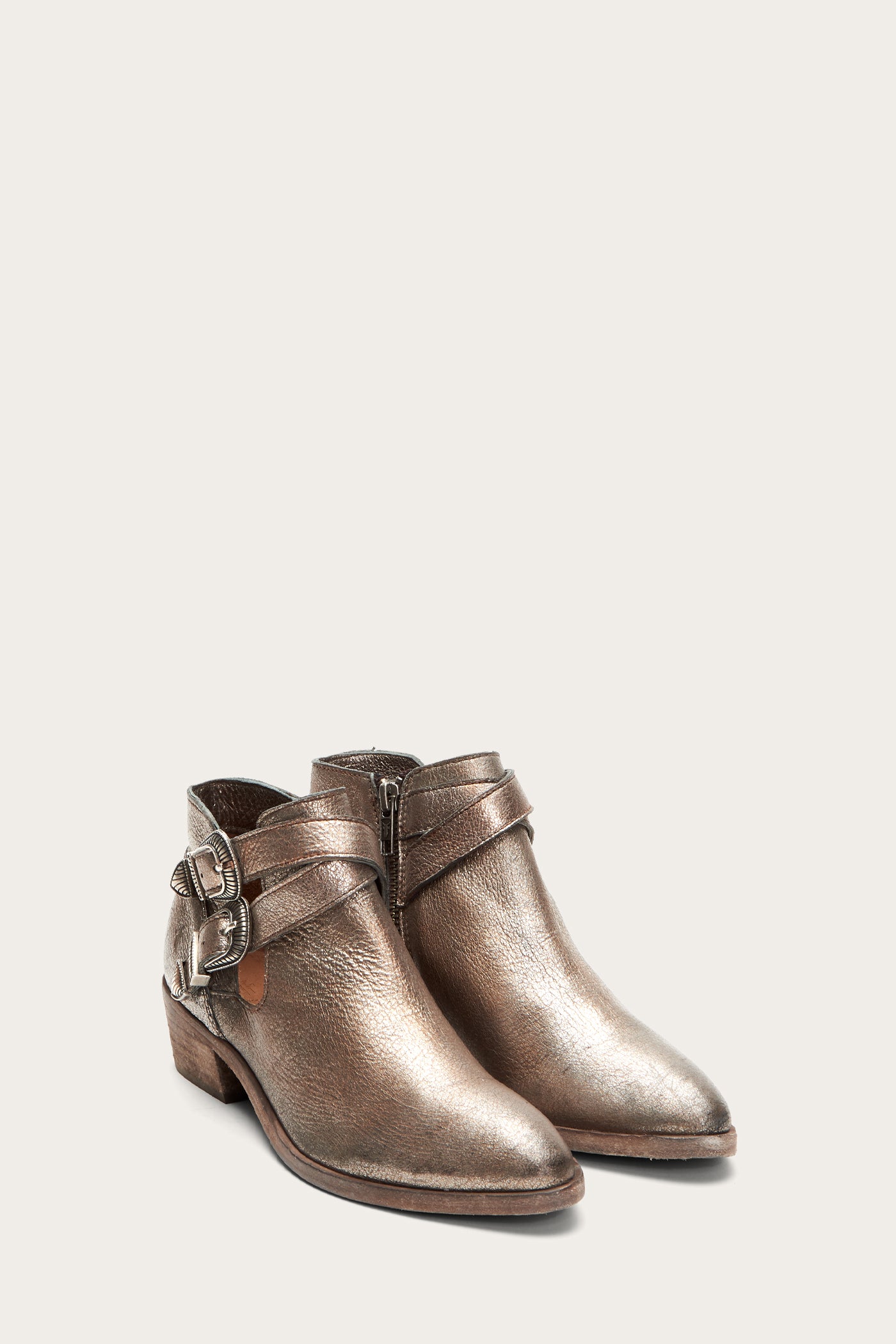 frye ray western shootie