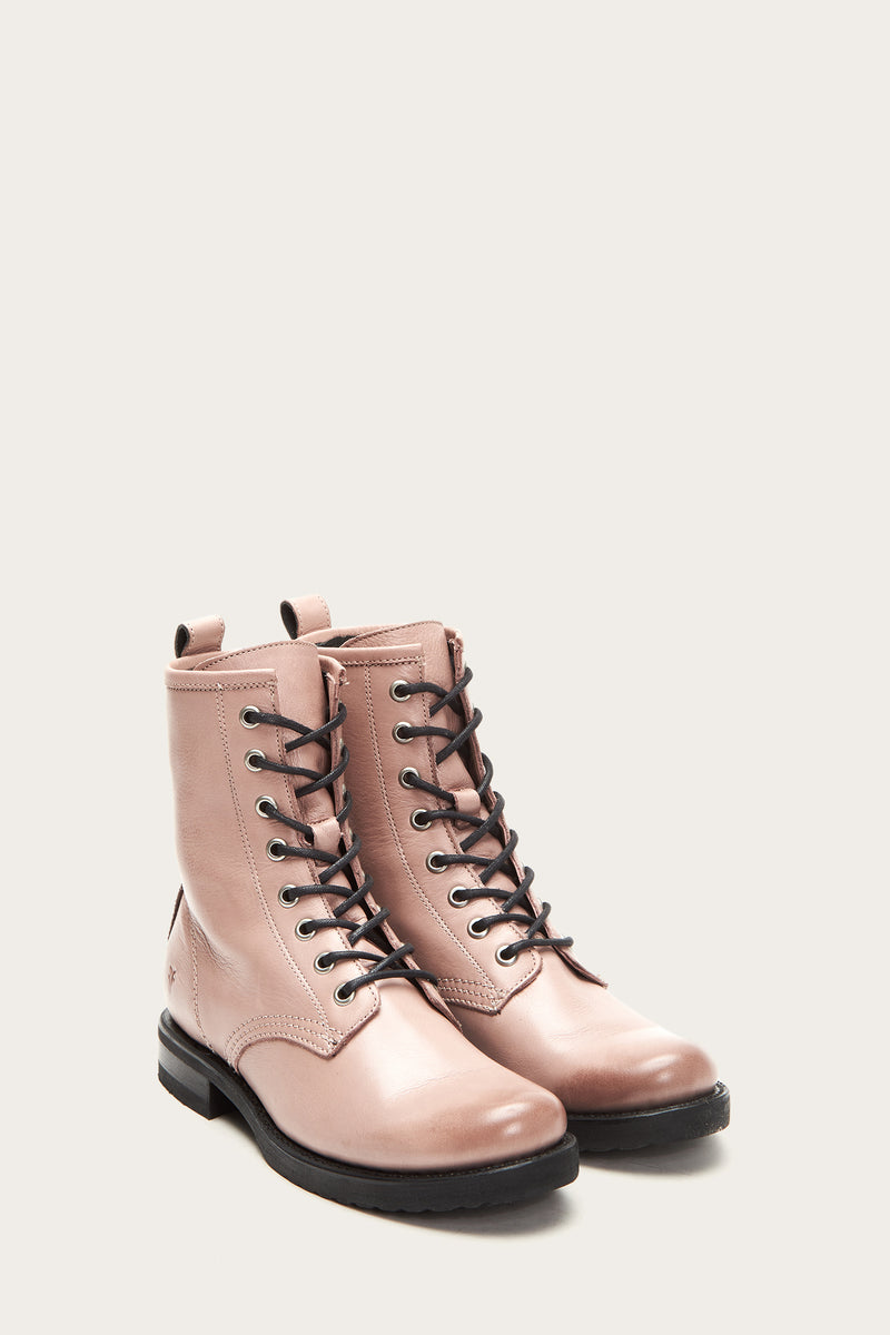 frye lilac boots