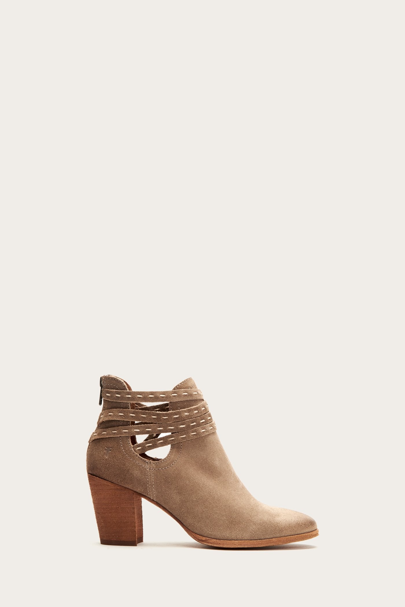 frye naomi pickstitch shootie