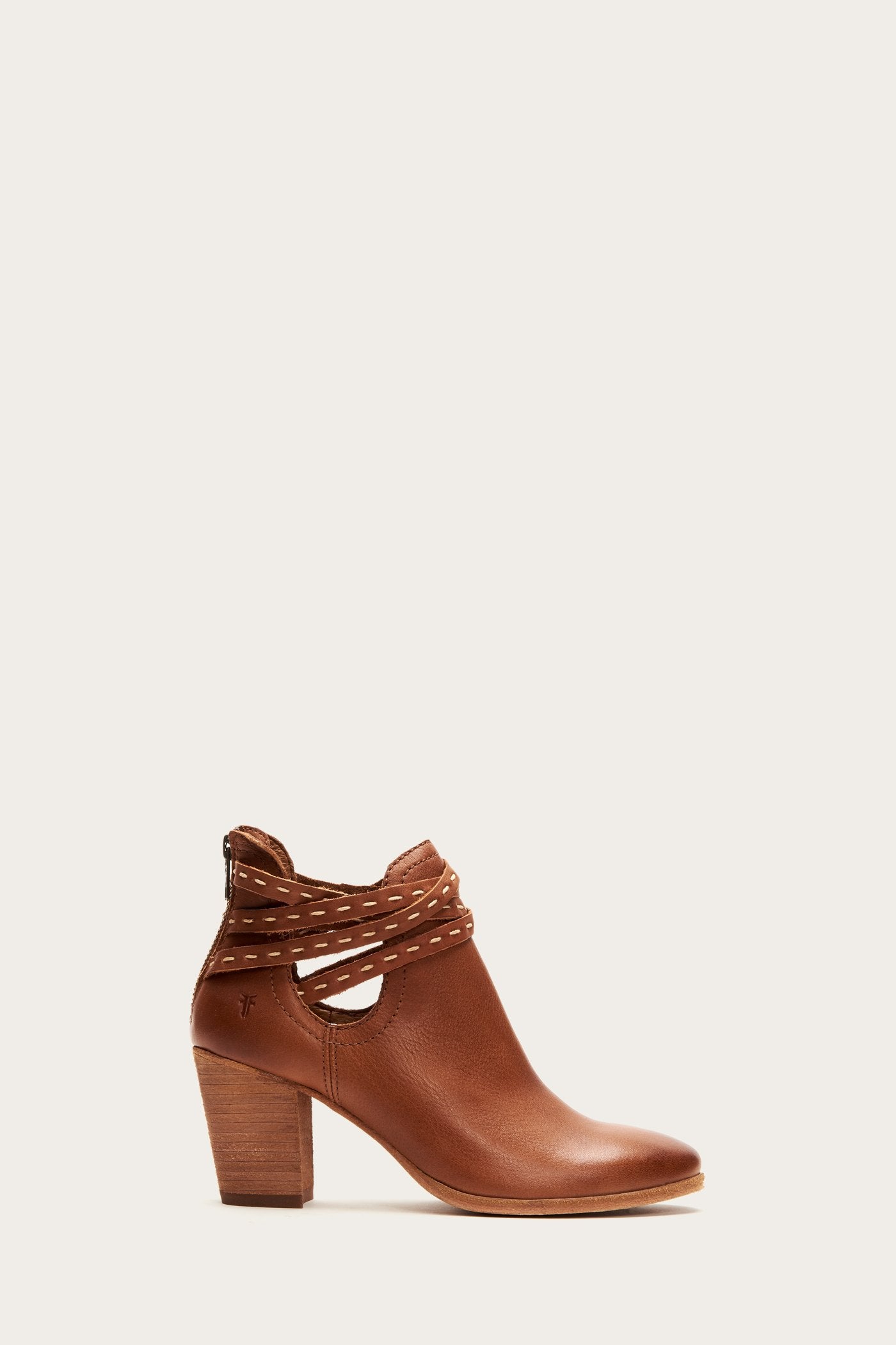 frye naomi pickstitch shootie