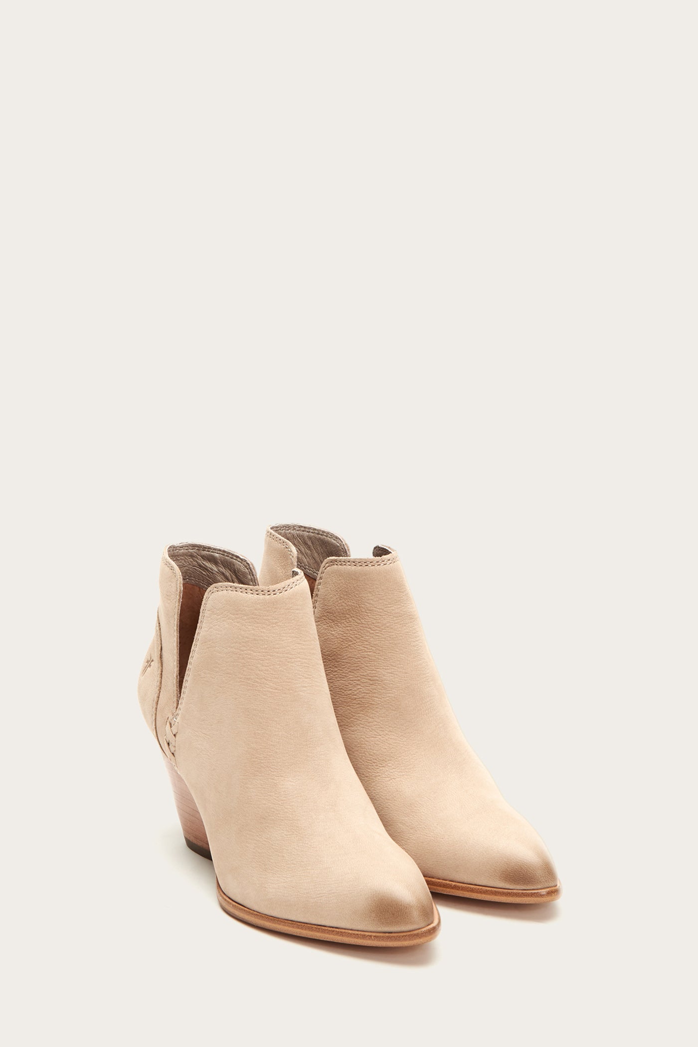 reina cut out bootie