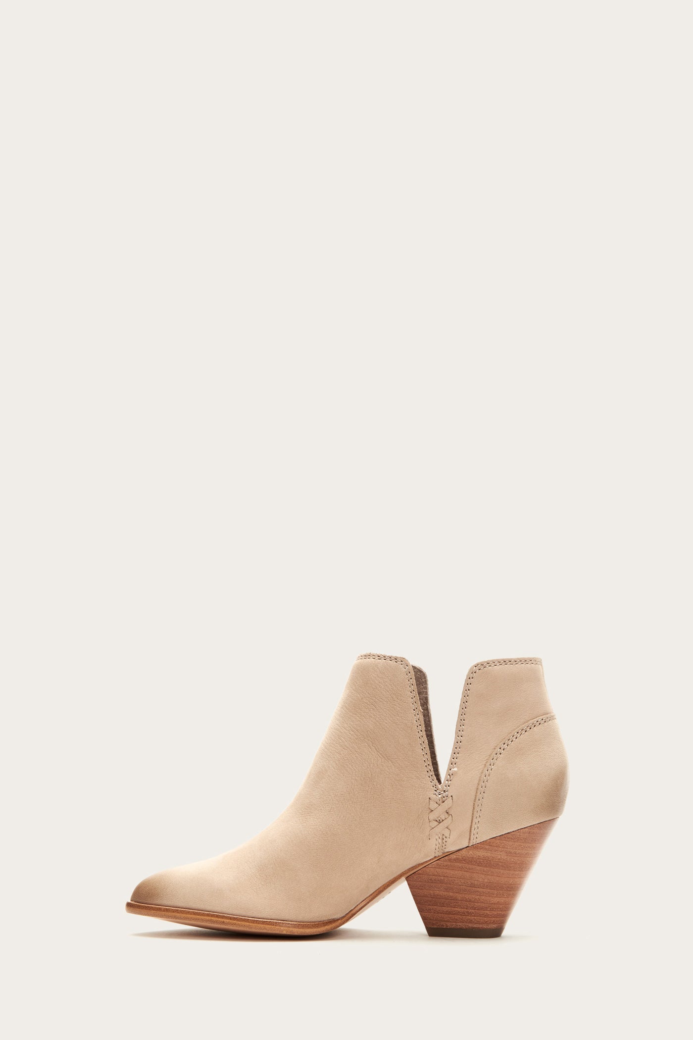 frye reina leather cutout bootie