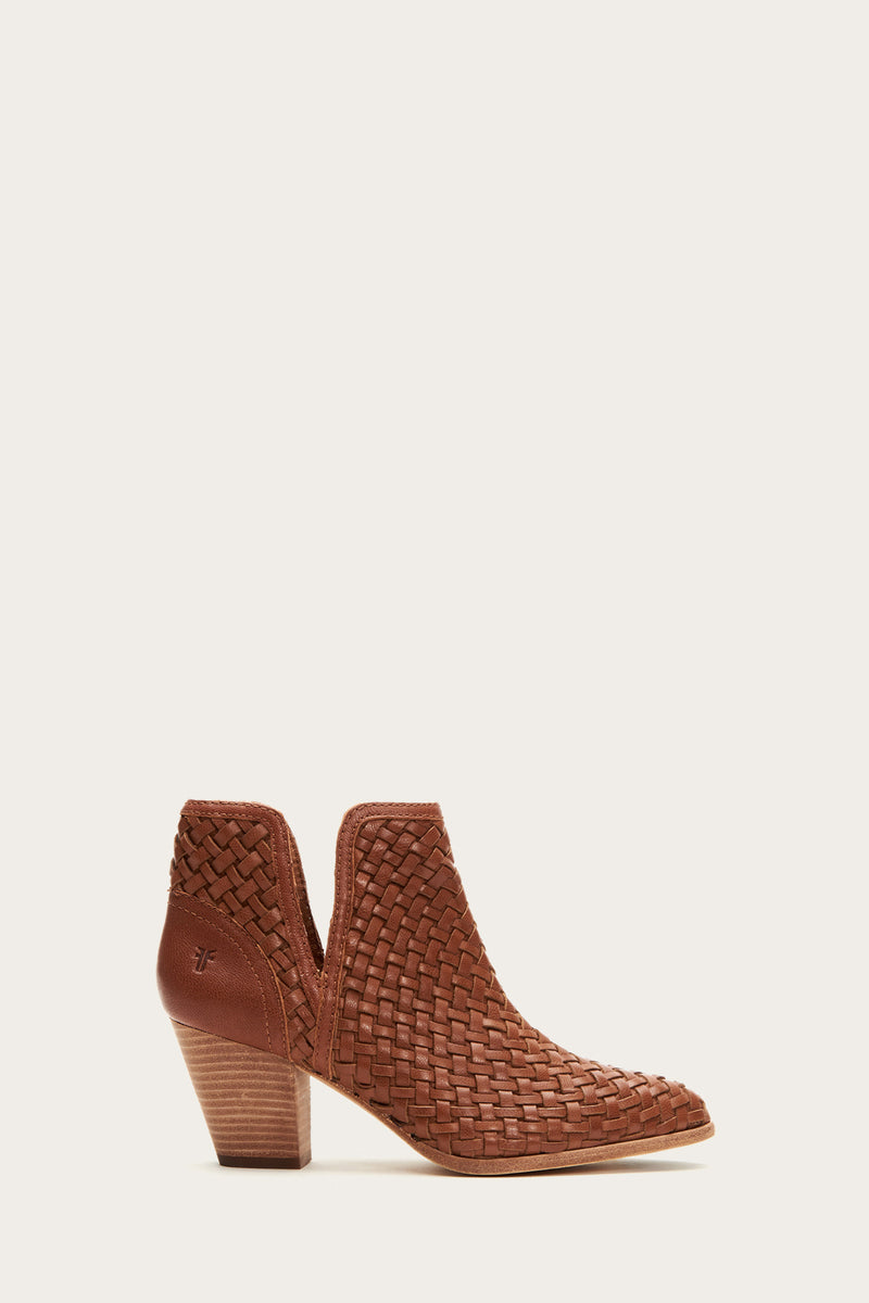 Reed Cut Out Woven Bootie | FRYE Since 1863