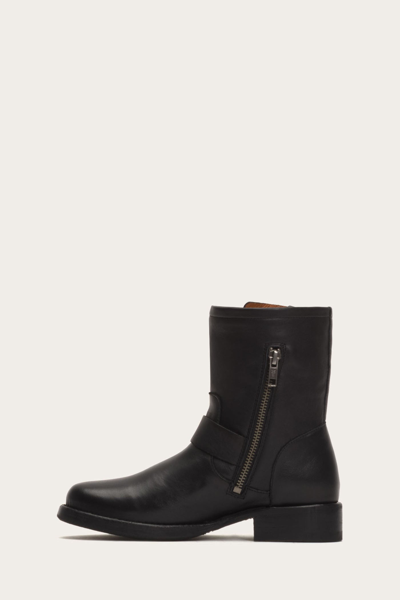 vicky engineer leather boot