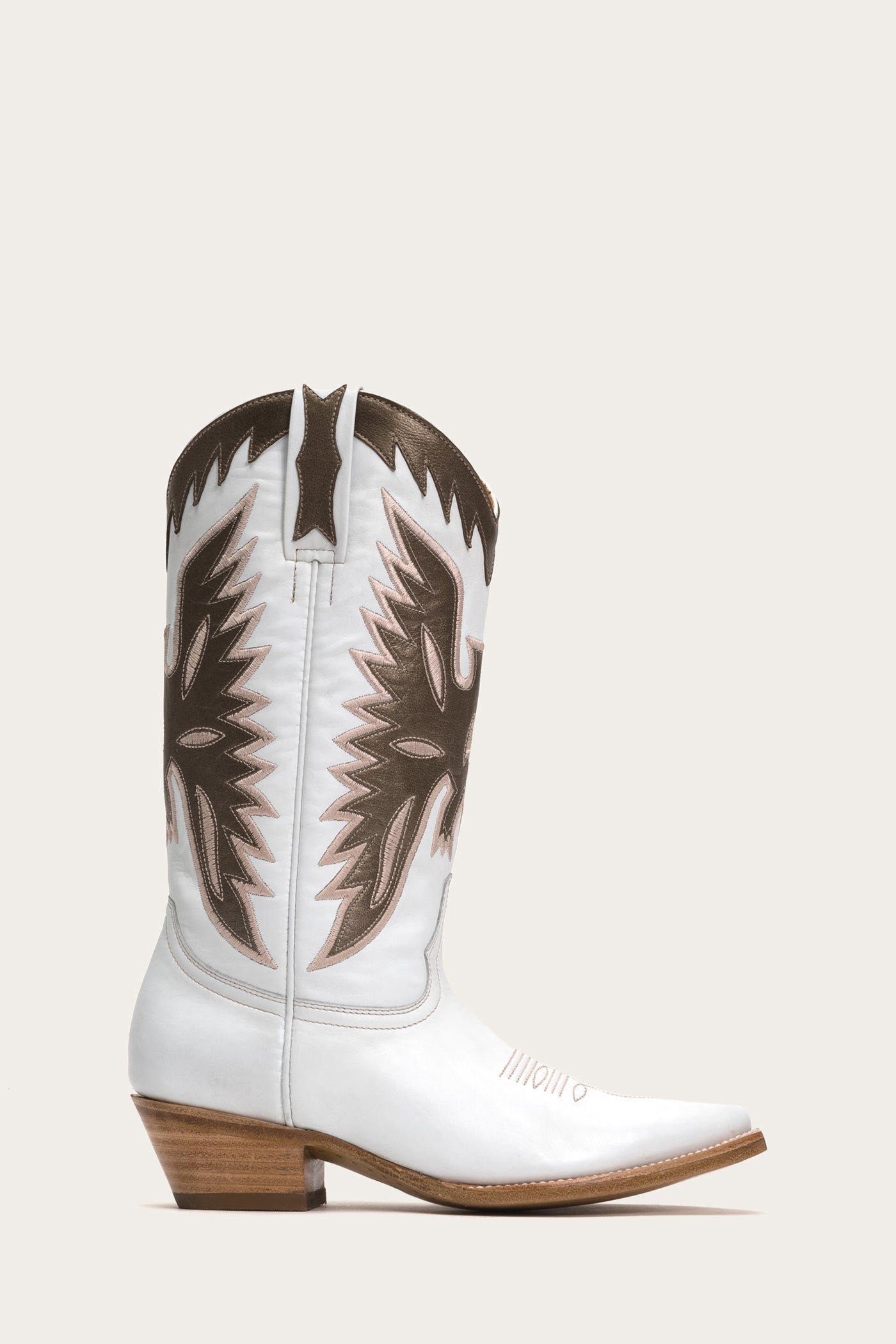frye white boots