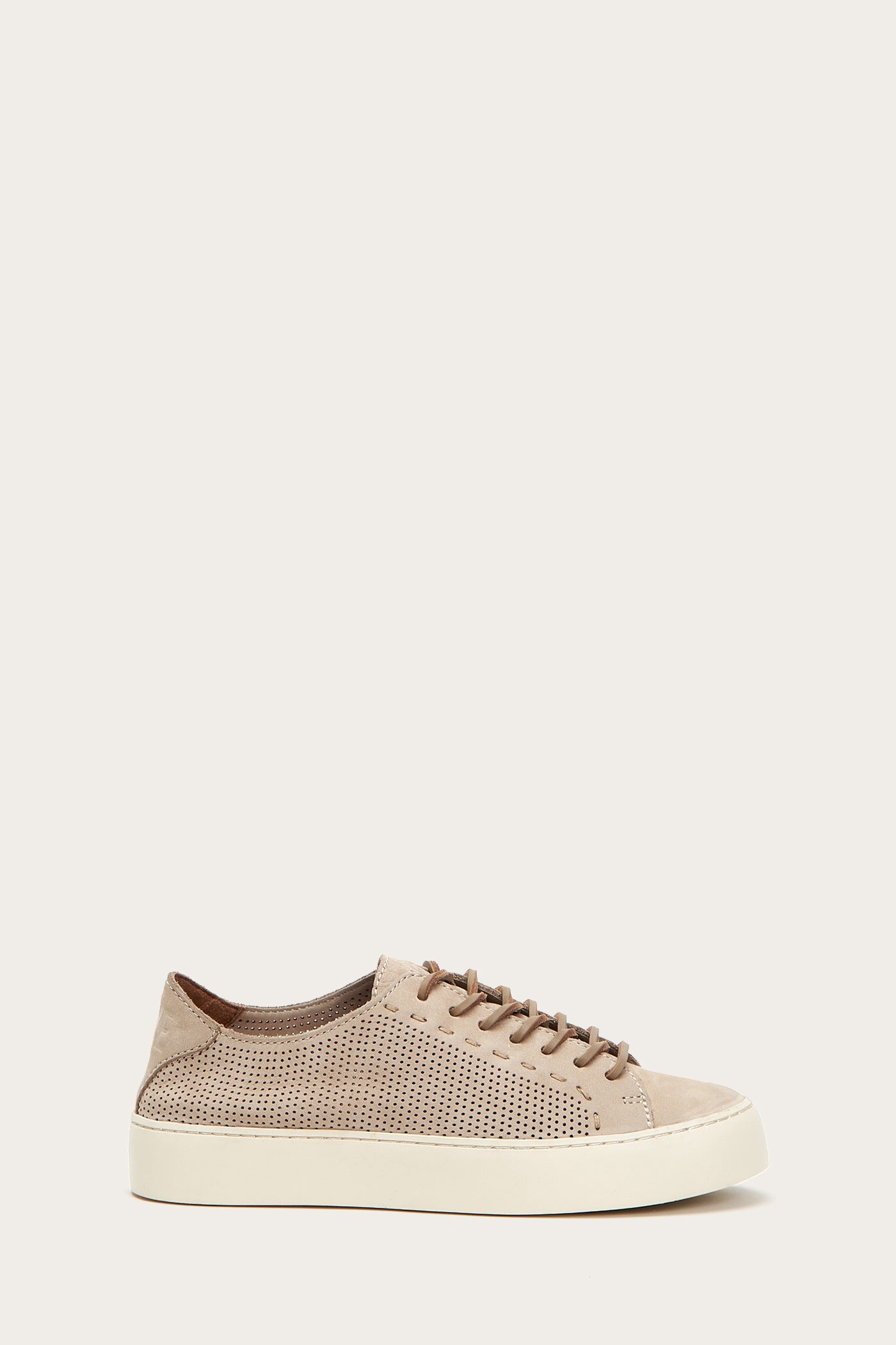 frye perforated sneaker