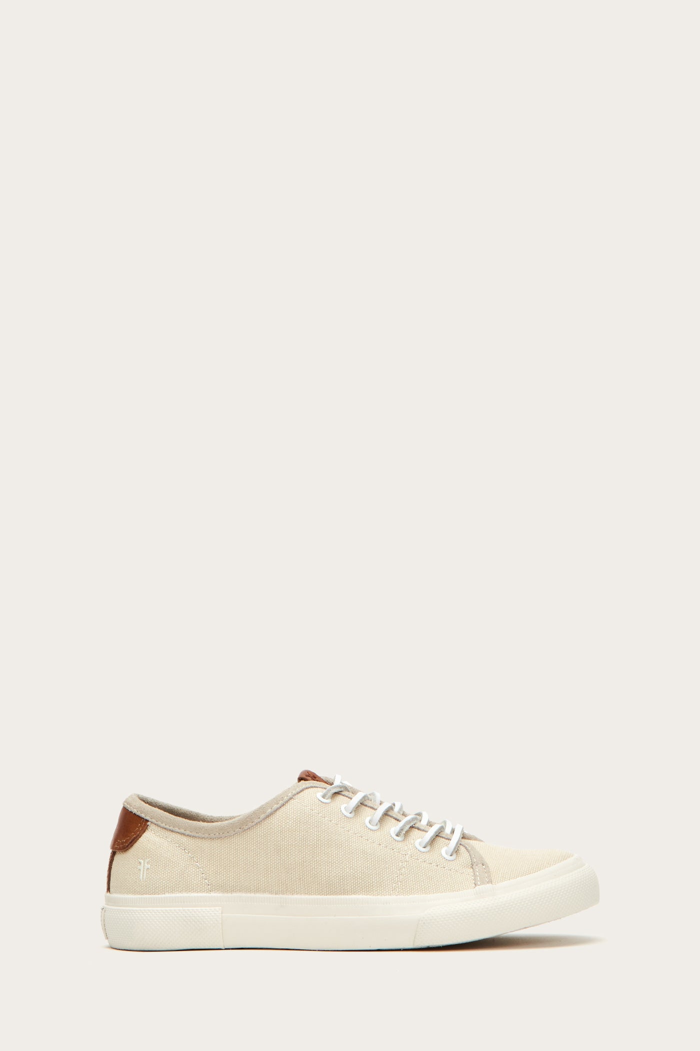 frye gia canvas low lace sneakers