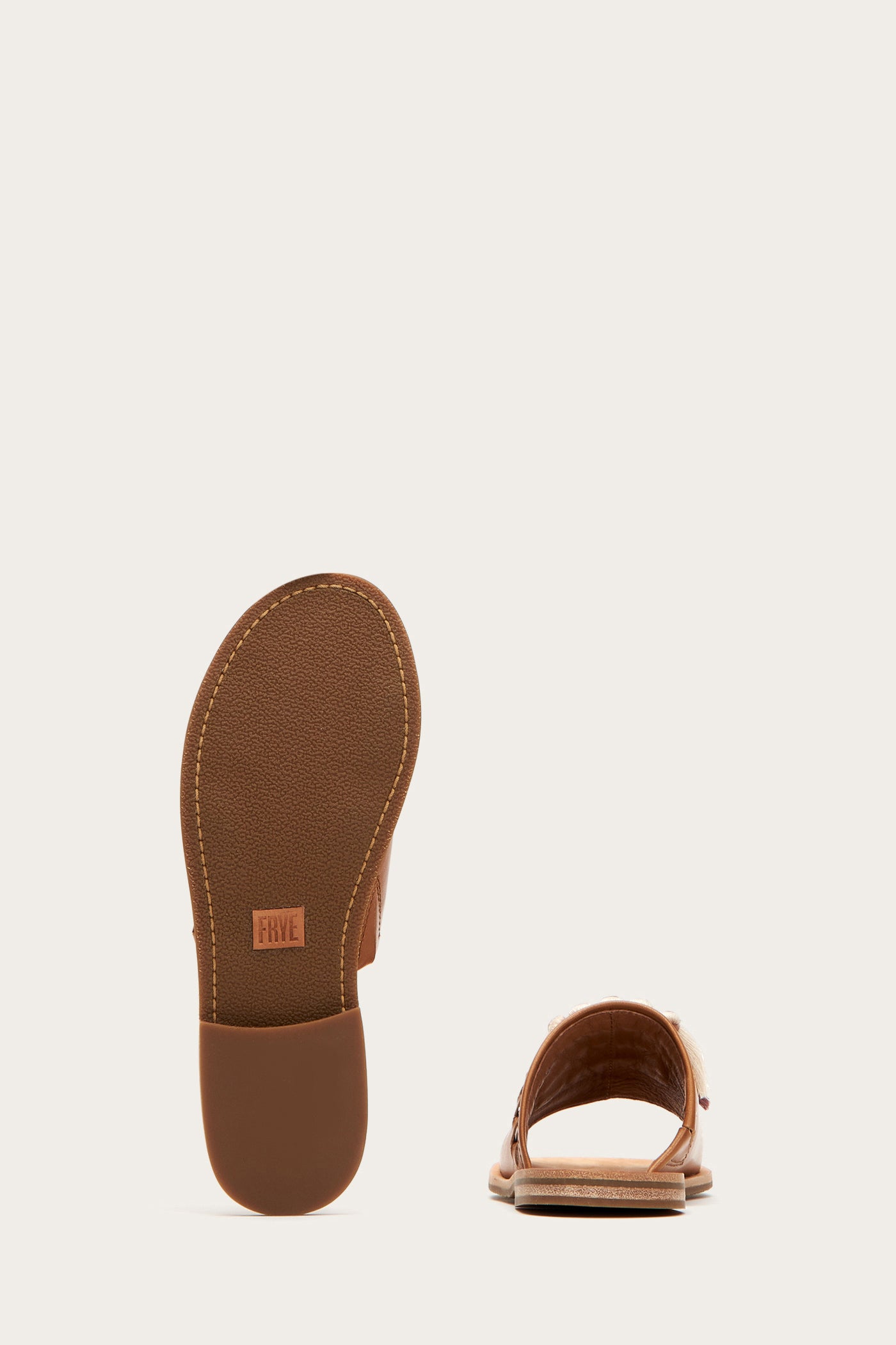 frye riley tassel slide