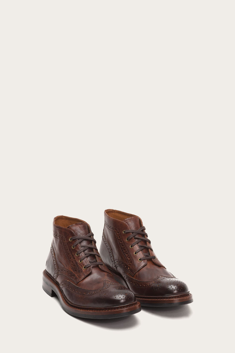 frye brogue