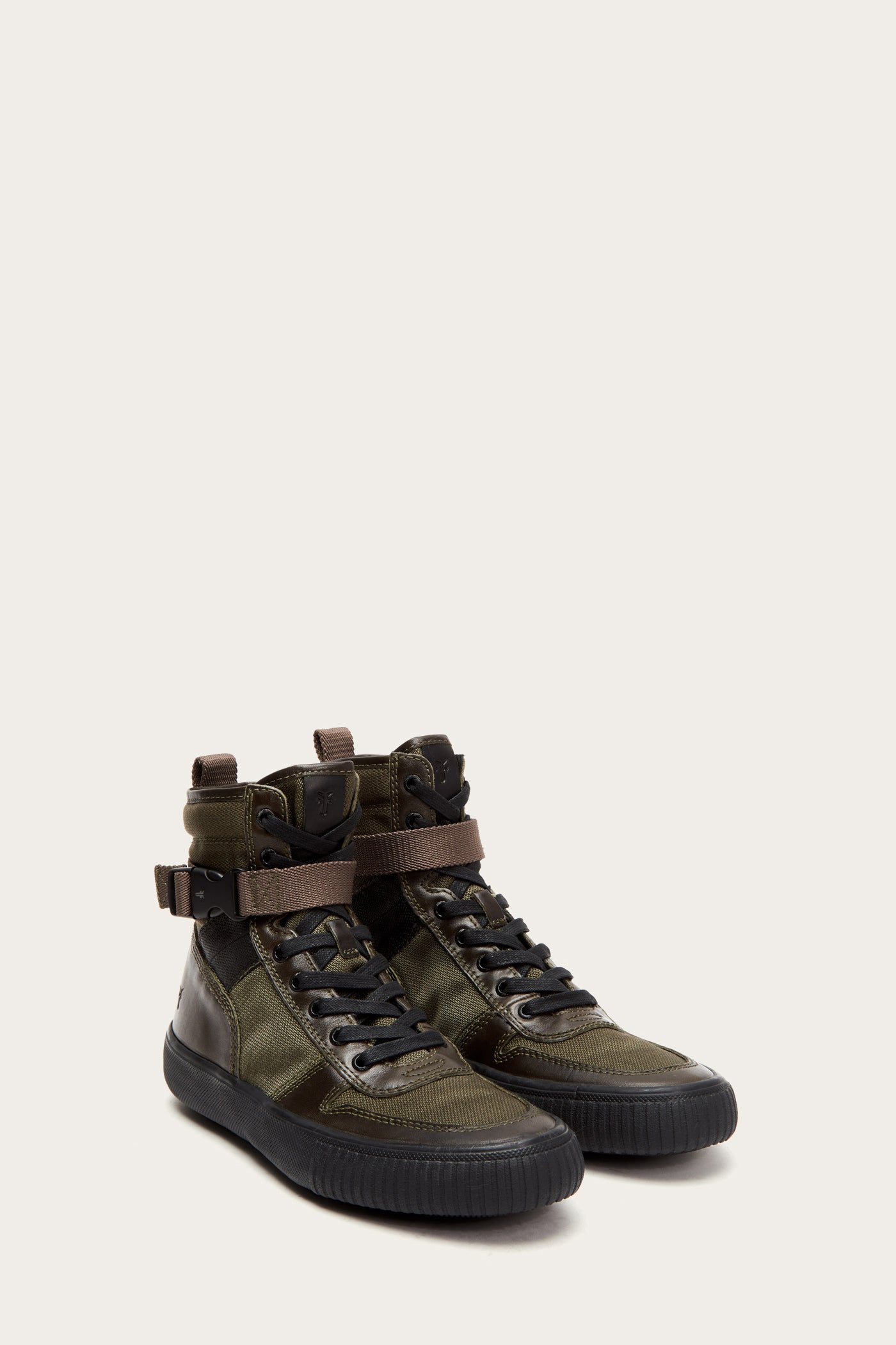 frye combat lace up