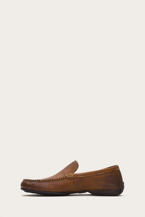 frye suede loafers