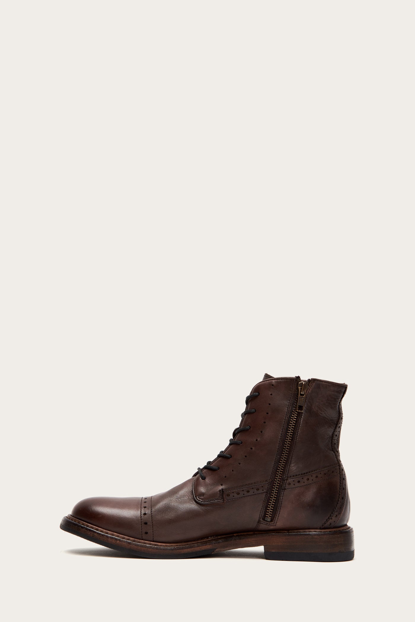frye murray lace up