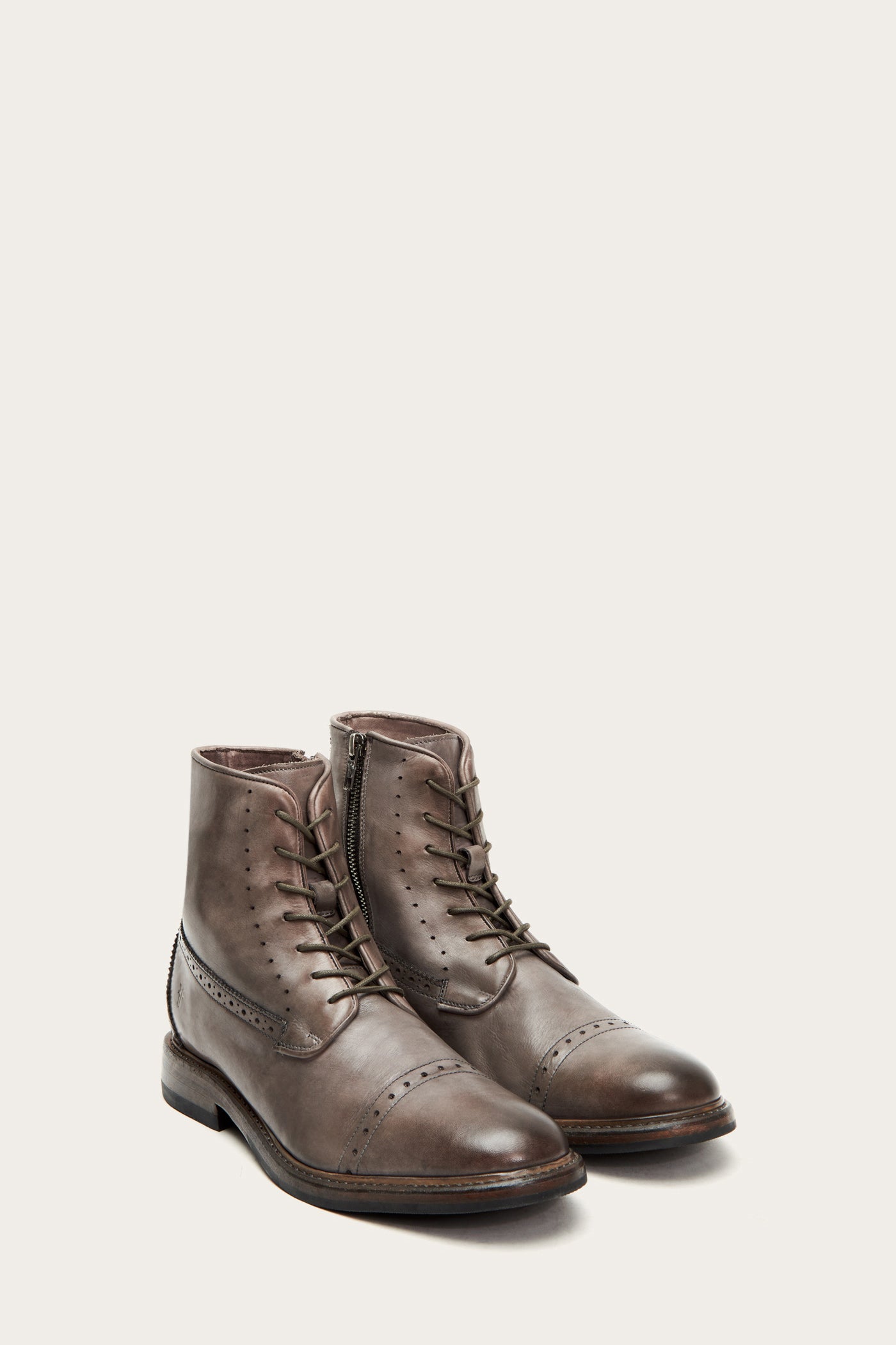 frye murray cap toe boot