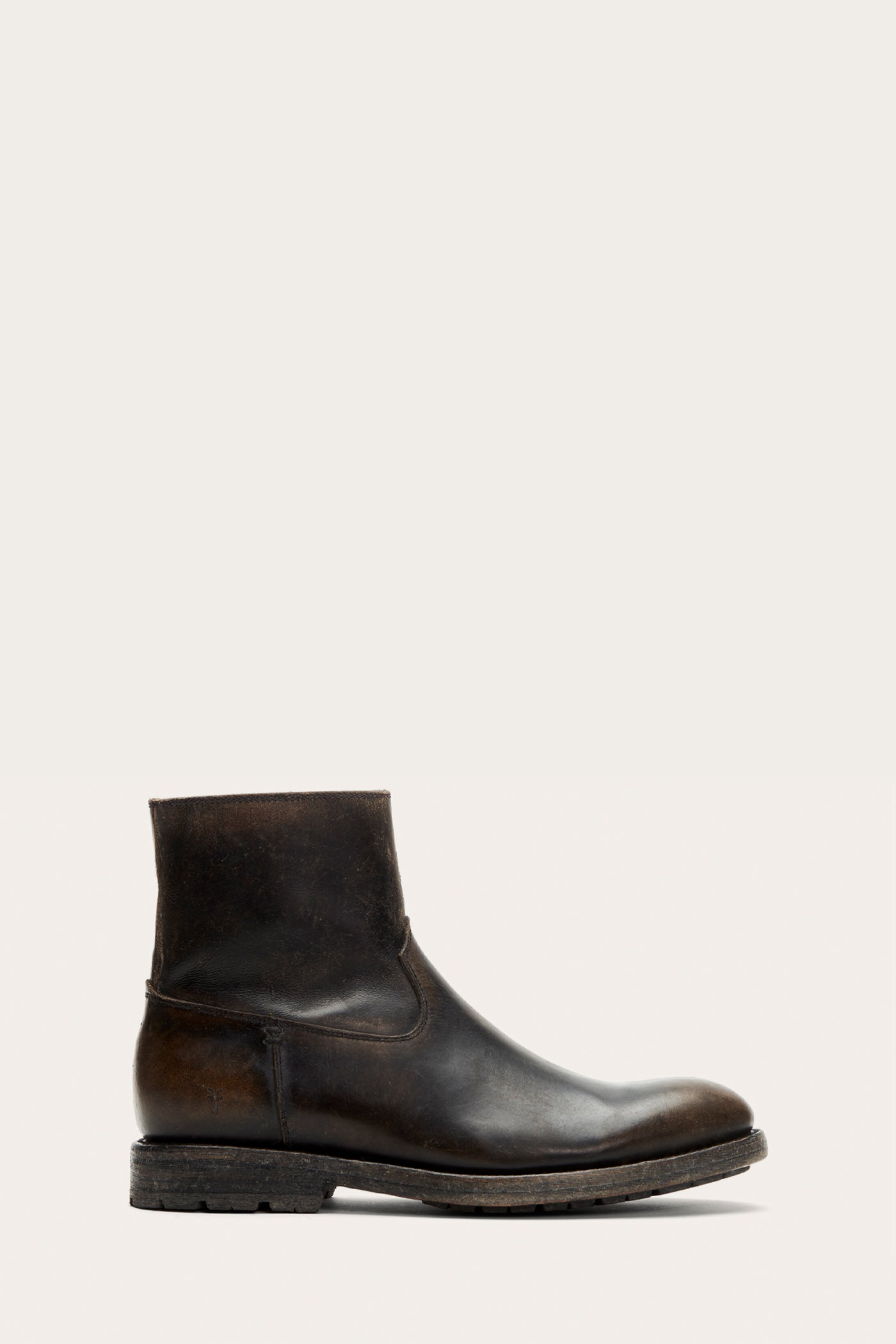 frye zip boots mens