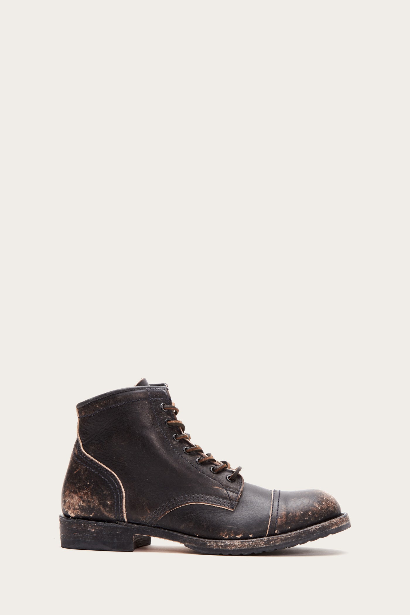 frye black leather boots