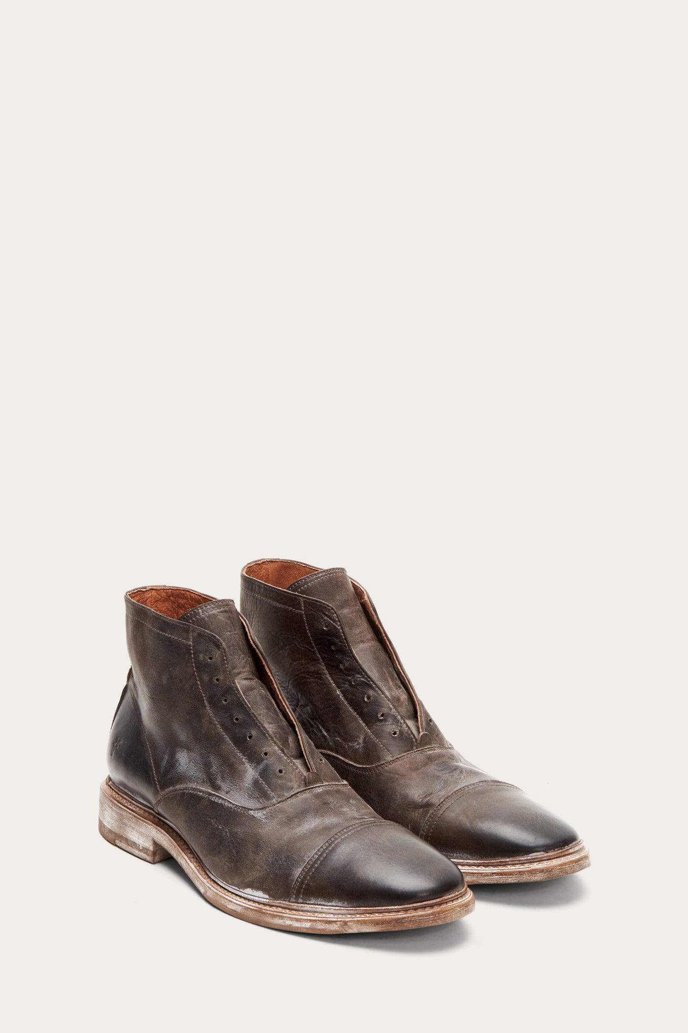 frye paul lace up