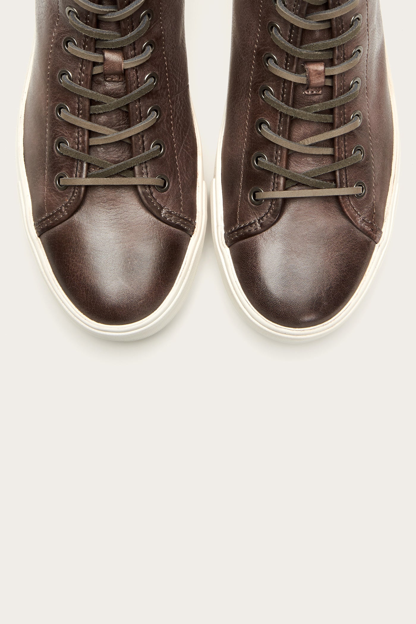 frye brett high leather sneaker