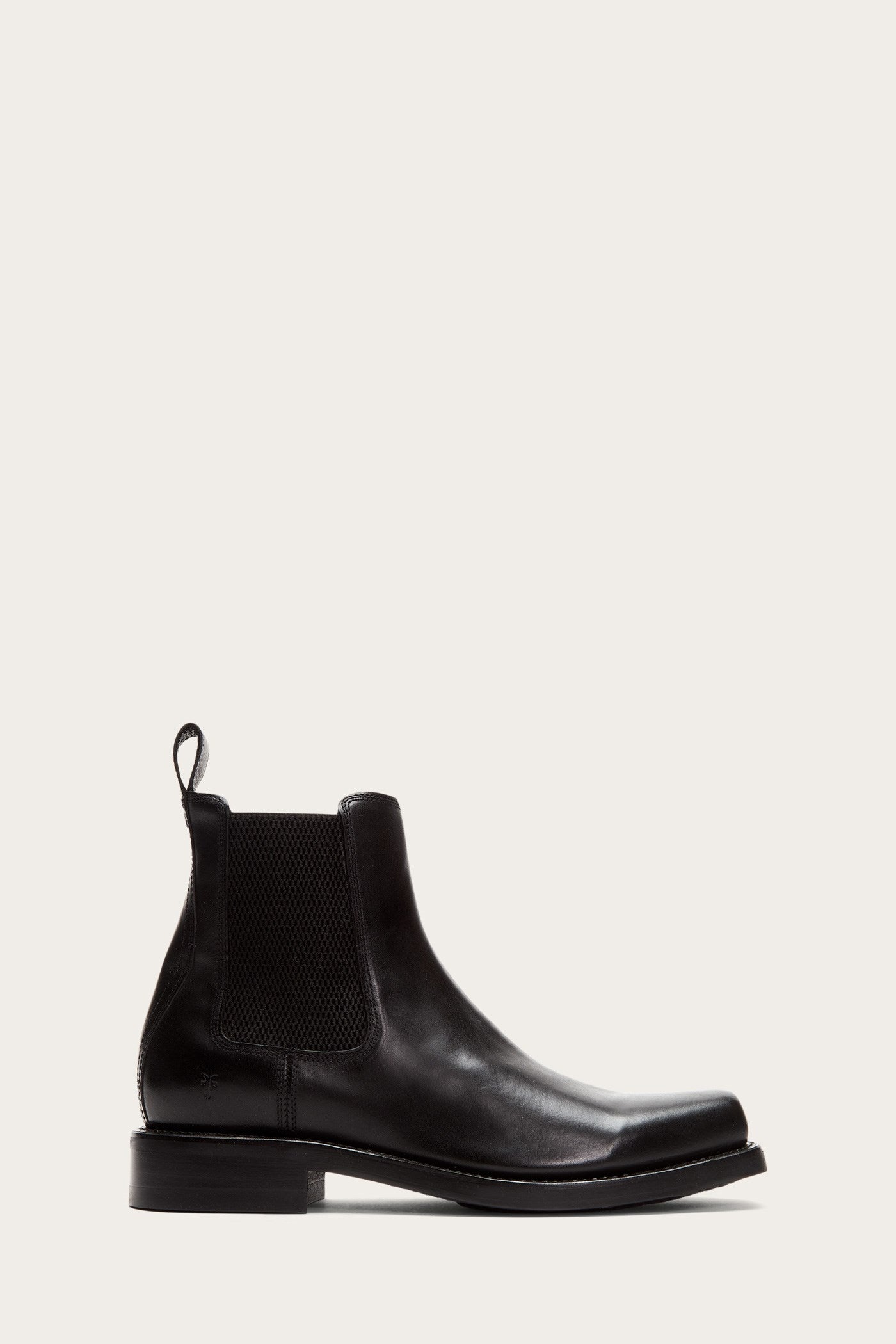 frye black chelsea boots