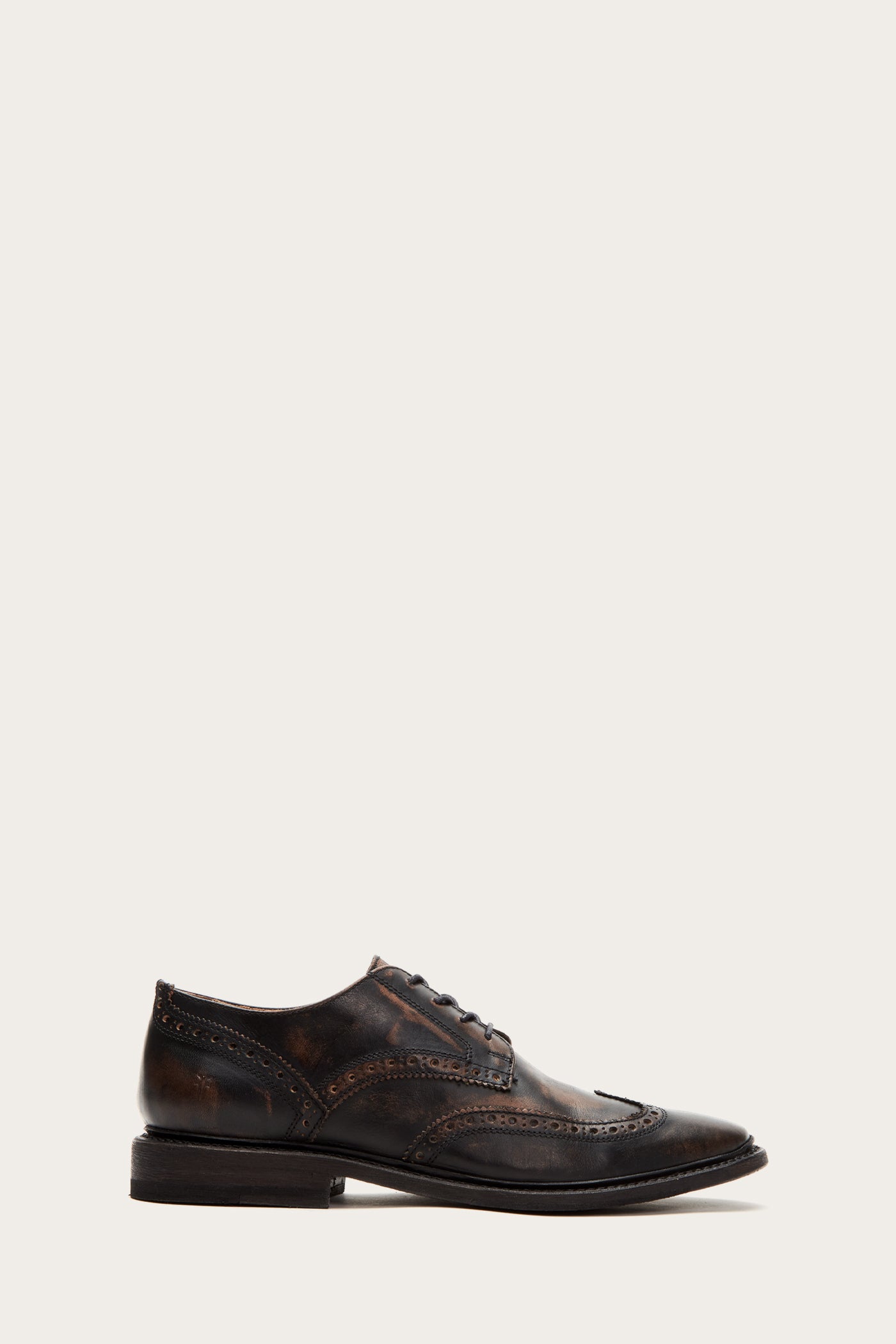 frye jones wingtip oxford