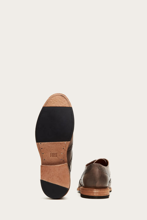 frye suede loafers