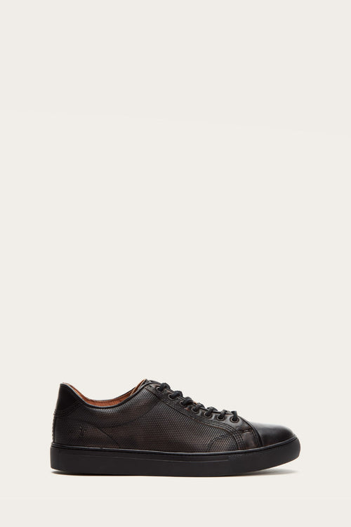 leather trainers mens sale