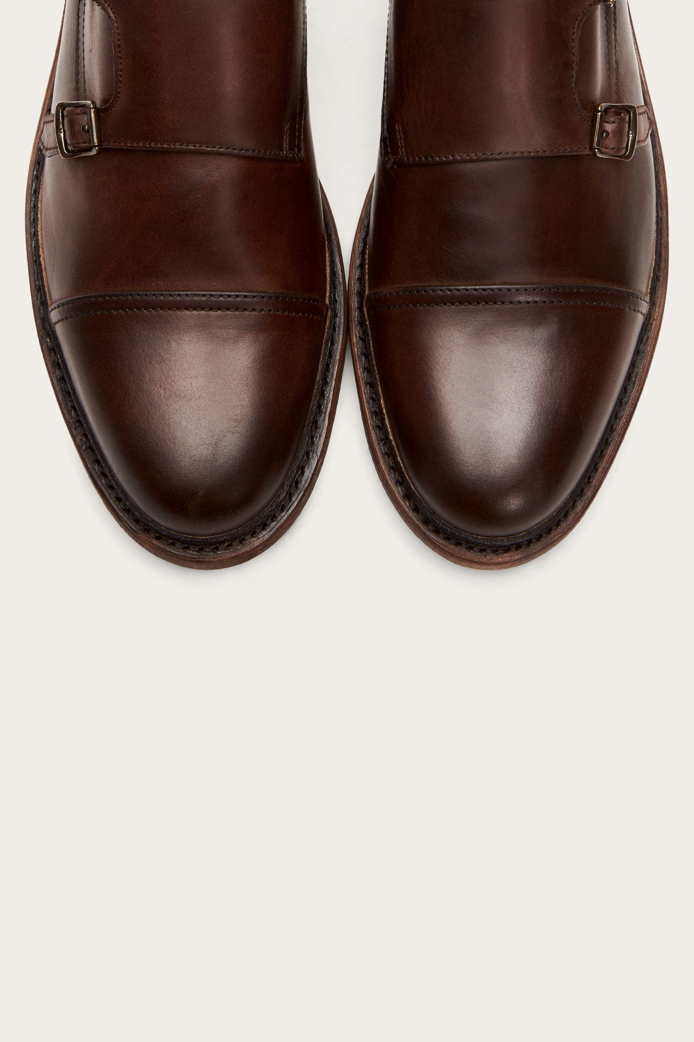 frye jones double monk