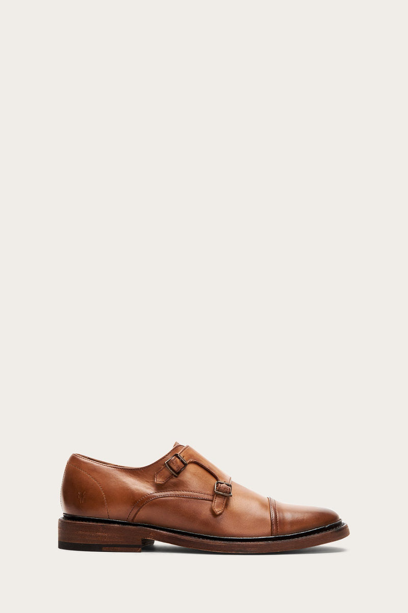 frye monk strap