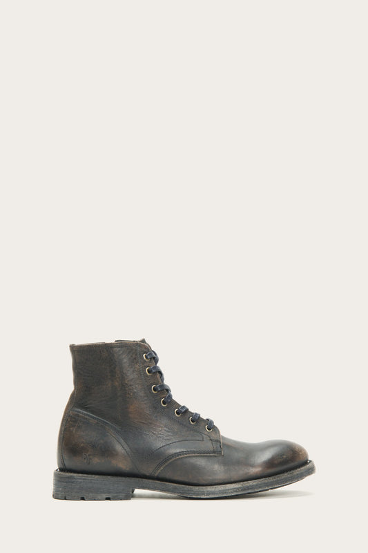 pennsy lace up boot