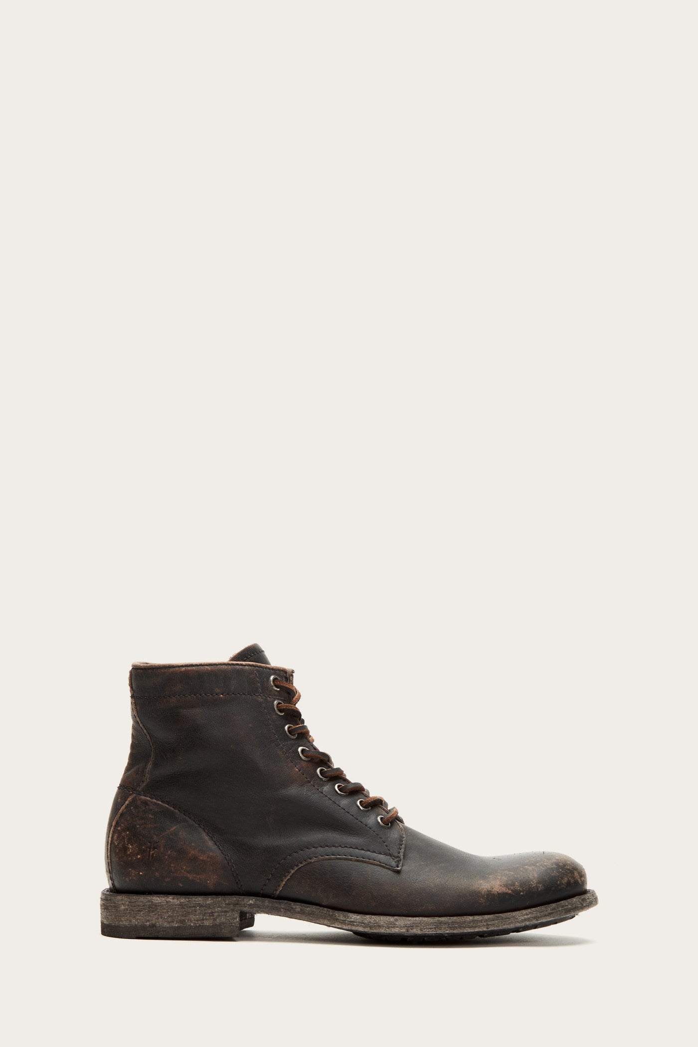 frye men's bowery lace up