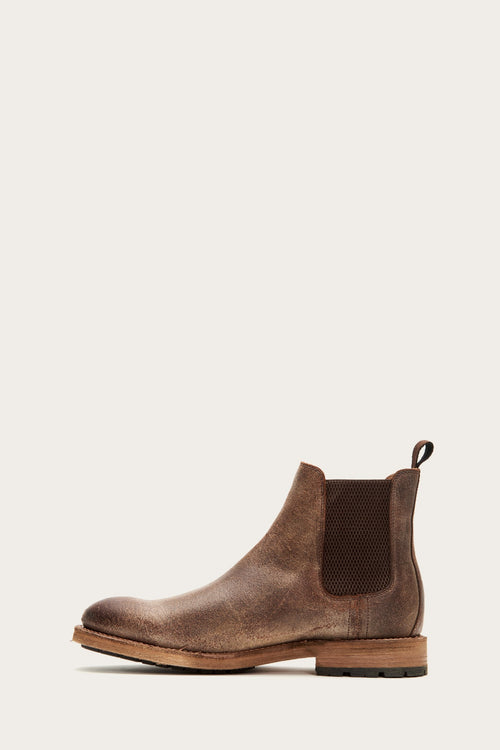 frye scott suede chelsea boot