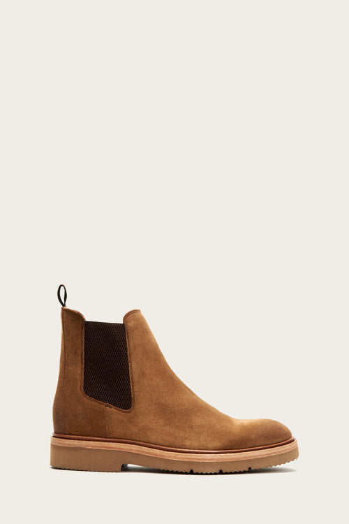 light tan chelsea boots mens