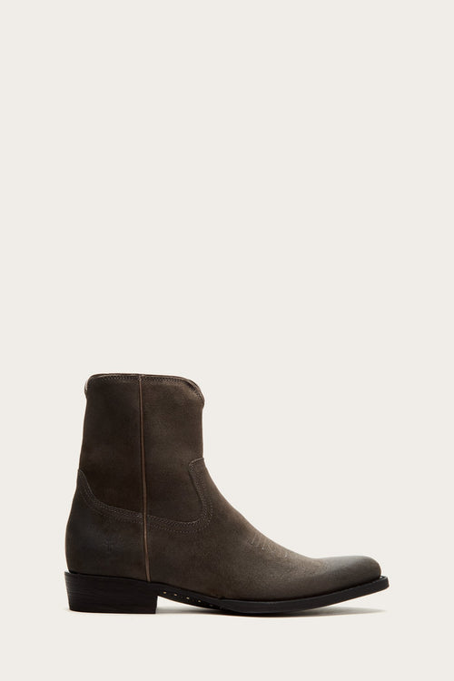 frye black cowboy boots