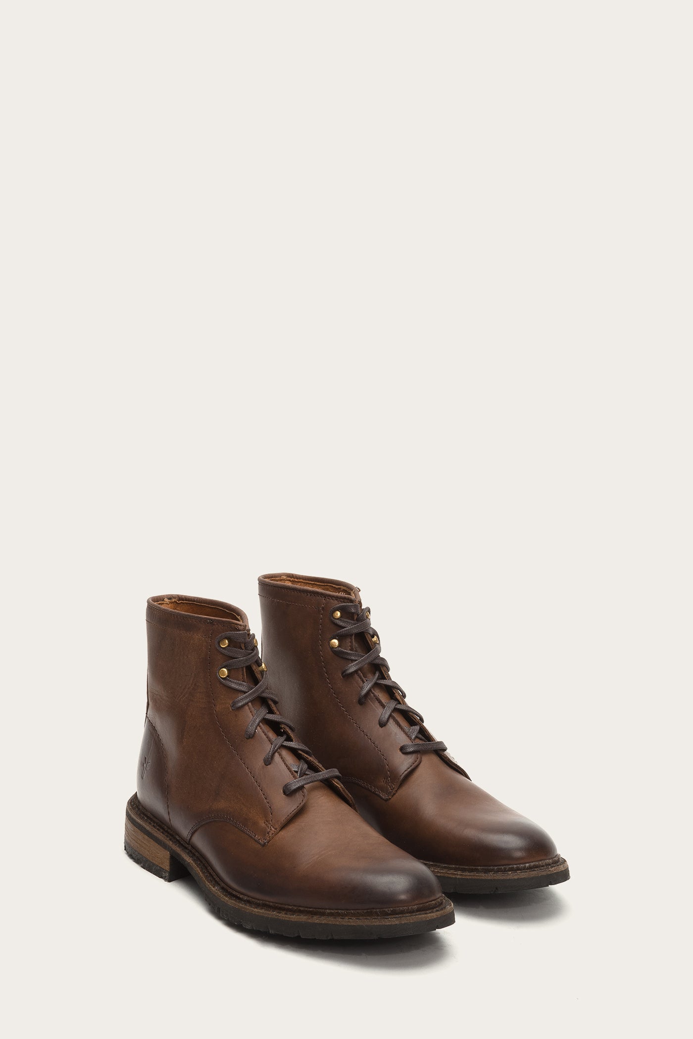 frye james lug lace up