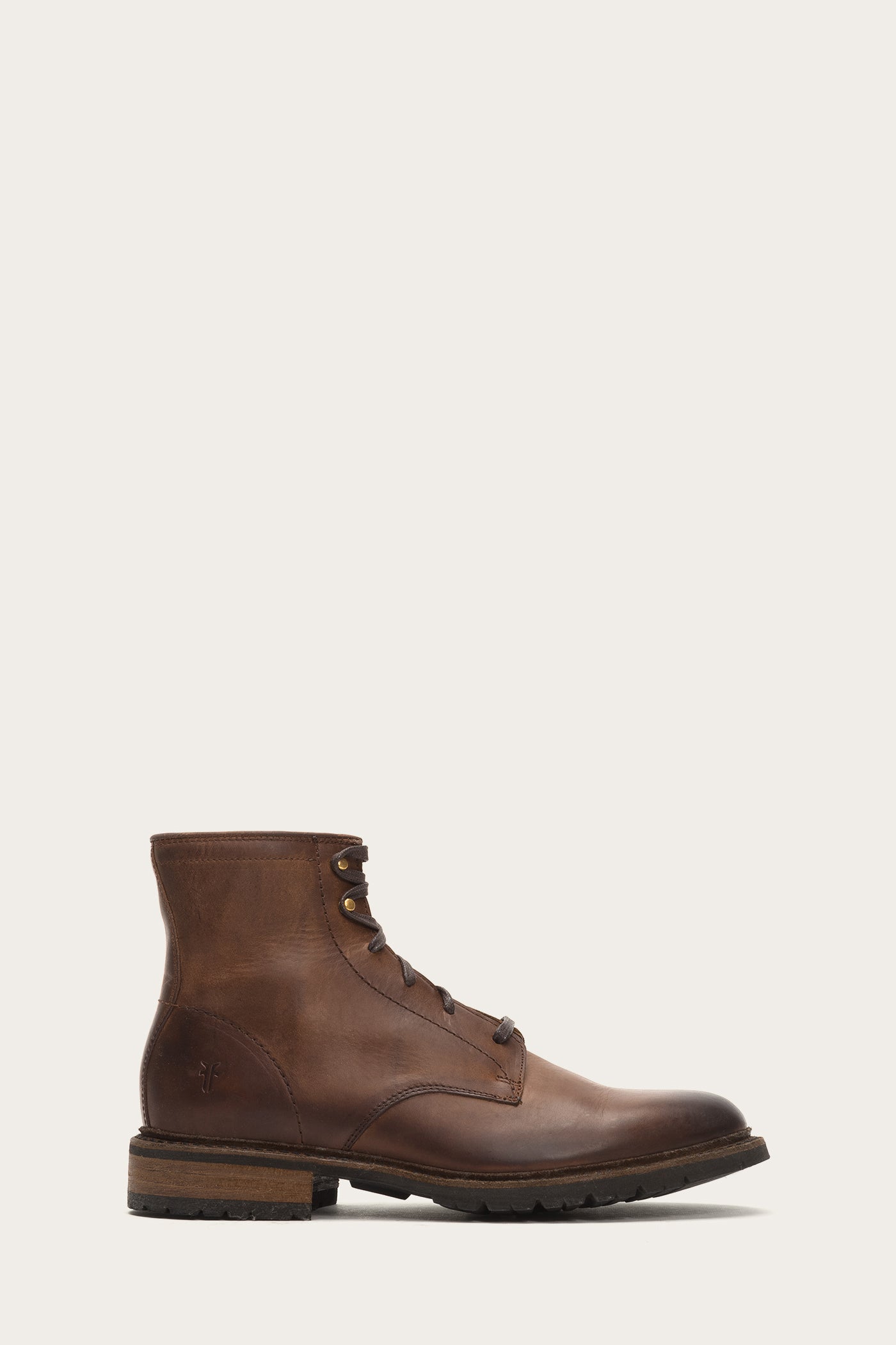 frye james lug lace up