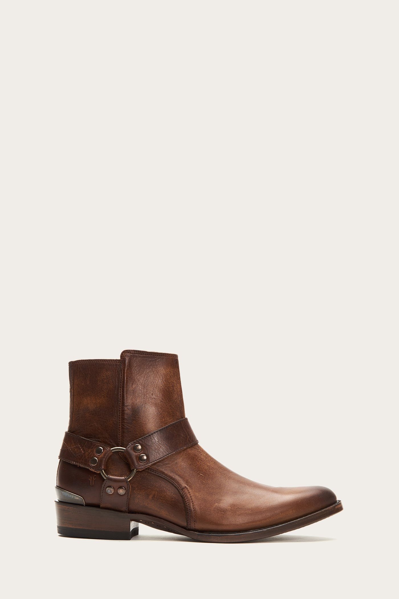 frye zip boots mens