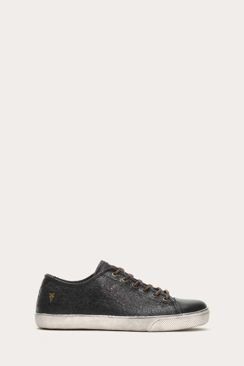 frye black sneakers