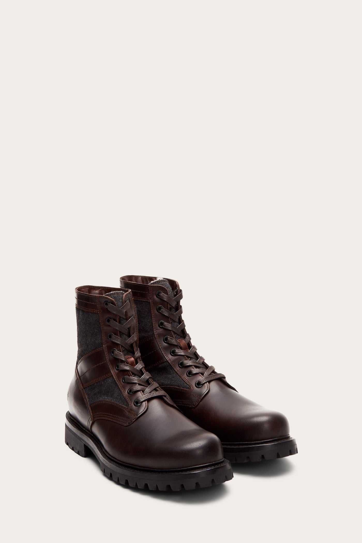 frye shearling boots