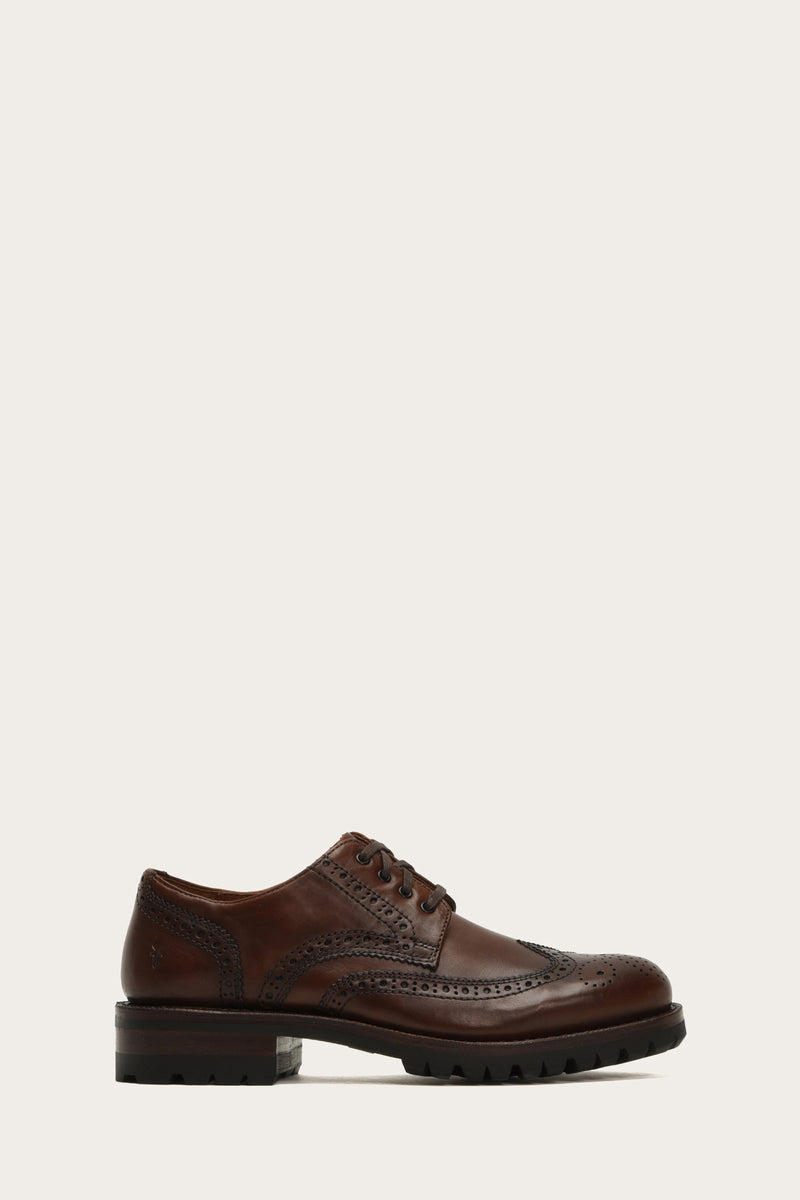 lug sole wingtip