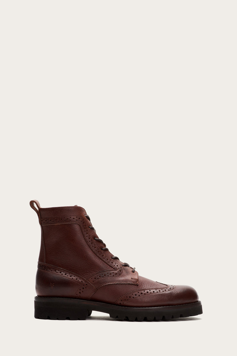 frye earl wingtip boot