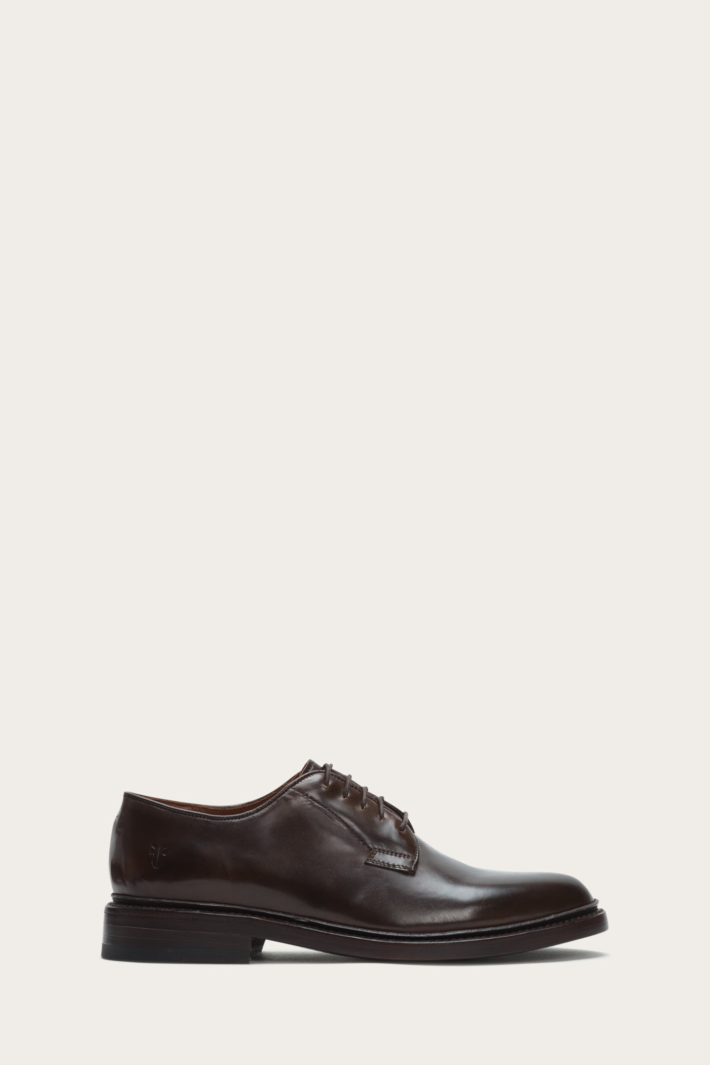 frye james lace up cordovan