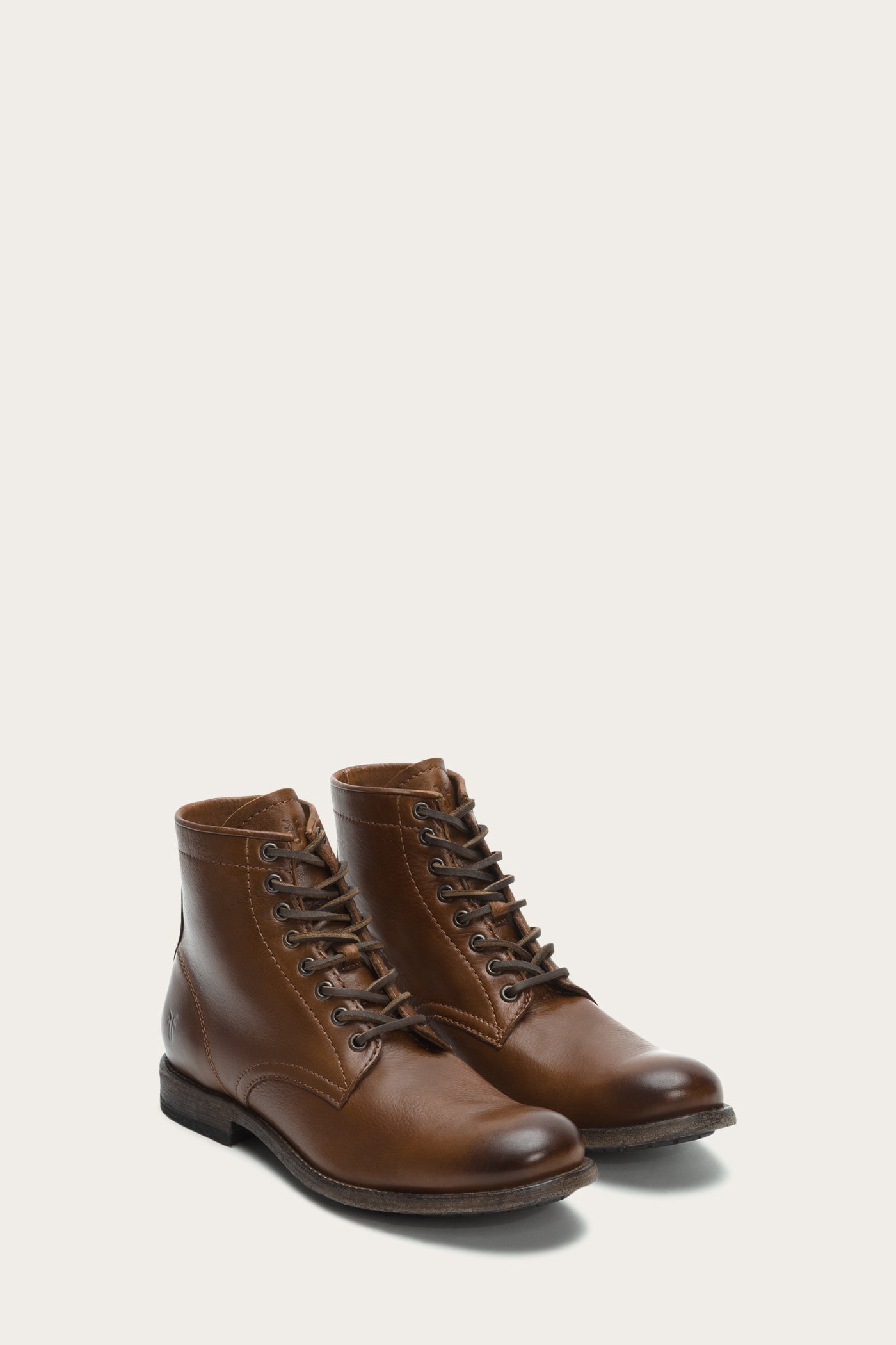 frye lace up boots
